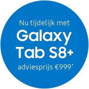 Samsung actie: gratis Galaxy Tab S8+