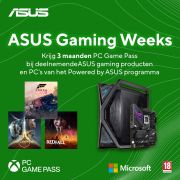 Asus game voucher: PC Game Pass