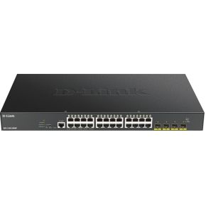 D-Link Switch/28-port switch compo sfp Managed