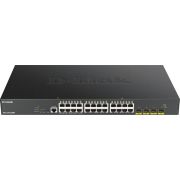 D-Link-28-port-compo-sfp-Managed-netwerk-switch