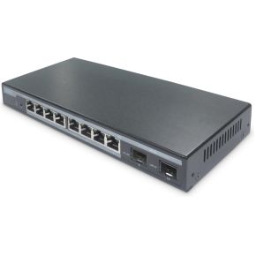 Digitus DN-95344 netwerk-switch Managed L2 Gigabit Ethernet (10/100/1000) Zwart Power over Ethernet