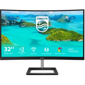 Philips E-Line E1 325E1C/00 32 Quad HD Curved VA Monitor
