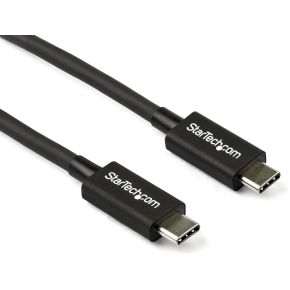 StarTech.com 0.8 m Thunderbolt 3 naar Thunderbolt 3 kabel 40Gbps