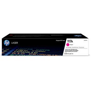 HP 117A Origineel Magenta 1 stuk(s)