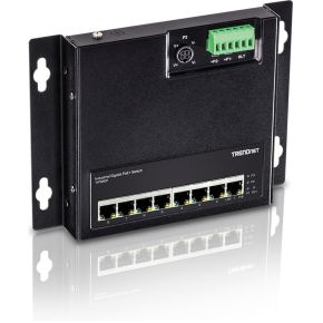 Trendnet TI-PG80F netwerk- Unmanaged netwerk switch