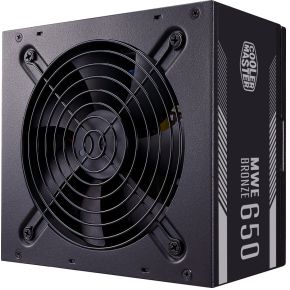 Cooler Master MWE Bronze 650 V2 PSU / PC voeding
