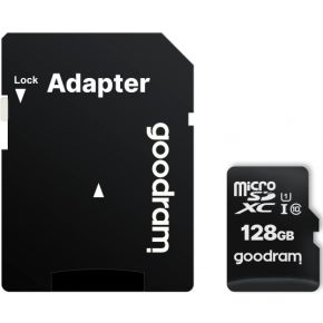 Goodram 128GB Micro SDXC 128GB MicroSDXC UHS-I Klasse 10 flashgeheugen