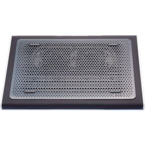 Targus AWE55GL notebook cooling pad 43,2 cm (17 ) 1900 RPM Zwart, Grijs