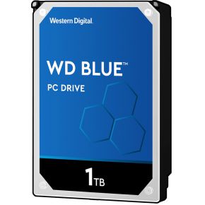 Western Digital Wd Hdd 35 1Tb S Ata3 64Mb Wd10Ezex Blue western digital kopen in de aanbieding