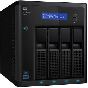 Western Digital Wd Mycloud Ex4100 Nas 8Tb western digital kopen in de aanbieding