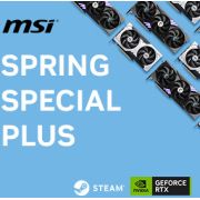 MSI Spring Special Plus 20 euro Steam actie