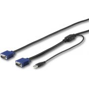 StarTech.com 1,8 m USB KVM kabel voor rackmonteerbare consoles