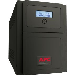 APC Easy SMV UPS Line-Interactive 1000 VA 700 W 6 AC-uitgang(en)