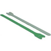Delock 18694 Klittenband L 300 mm x B 12 mm 10 stuks groen