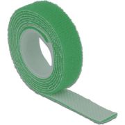 Delock 18725 Klittenband op rol L 1 m x B 13 mm groen