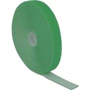 Delock 18732 Klittenband op rol L 10 m x B 20 mm groen
