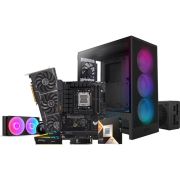 Megekko Zelfbouw Systeem B5 Ryzen 7 9800X3D + RX 9070