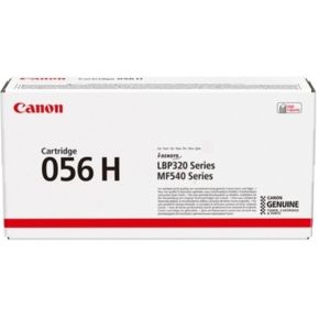 Canon toner cartridge 056 H zwart