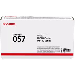 Canon toner cartridge 057 zwart