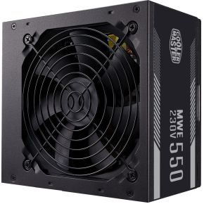 Cooler Master MWE 550 White - V2 PSU / PC voeding