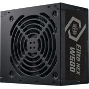 Cooler-Master-Elite-NEX-White-W500-Black-Cable-PSU-PC-voeding