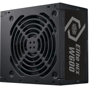 CoolerMaster PSU Elite NEX White W600 - Black Cable