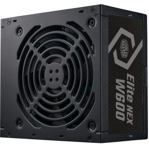 Cooler Master Elite NEX White W600 - Black Cable PSU / PC voeding