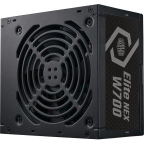 Cooler Master Elite NEX White W700 - Black Cable