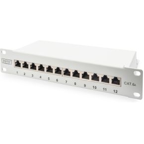 Digitus DN-91612S-EA-G patch paneel 1U