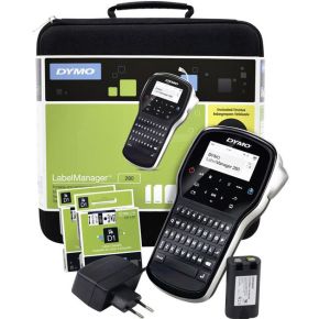 DYMO LabelManager 280 Kit labelprinter Thermo transfer Bedraad