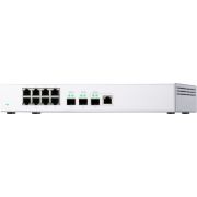 QNAP-QSW-308-1C-netwerk-Unmanaged-Gigabit-Ethernet-10-100-1000-Wit-netwerk-switch