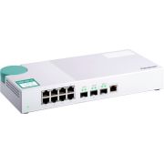 QNAP-QSW-308-1C-netwerk-Unmanaged-Gigabit-Ethernet-10-100-1000-Wit-netwerk-switch