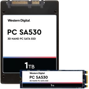 Western Digital PC SA530 internal solid state drive 2.5" 1024 GB SATA III SSD