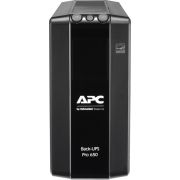 APC BR650MI UPS Line-Interactive 650 VA 390 W 6 AC-uitgang(en)