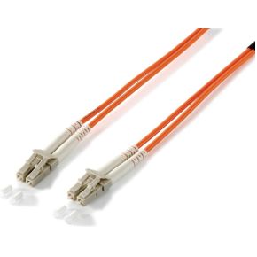Equip LC/LÐ¡ 50/125Î¼m 5.0m Glasvezel kabel 5 m OM2 Oranje