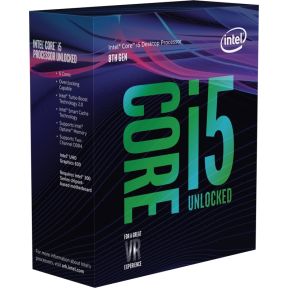 Intel Core i5 8600K processor