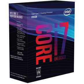 Intel Core i7 8700K processor