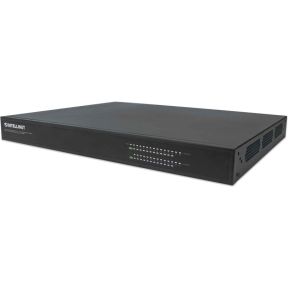 Intellinet 561457 netwerk- Managed Gigabit Ethernet (10/100/1000) Zwart Power over Ethernet (P netwerk switch