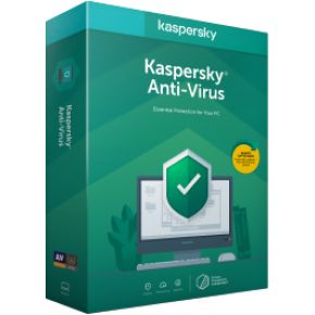 Kaspersky Lab Anti-Virus 2020 Basislicentie 1 licentie(s)