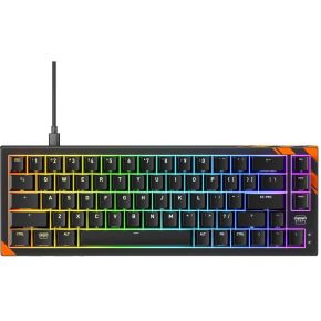 Cherry XTRFY K5 Pro 65% Zwart TMR Gaming Toetsenbord
