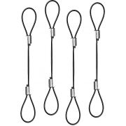 Lindy 40774 kabelslot Zwart 0,15 m