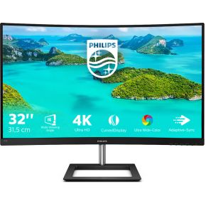 Philips E-Line E1 328E1CA/00 32" 4K Ultra HD Curved SVA monitor