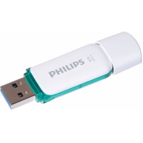 Philips FM08FD75B USB flash drive 8 GB USB Type-A 3.0 (3.1 Gen 1) Turkoois, Wit