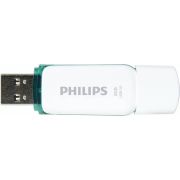 Philips-FM08FD75B-USB-flash-drive-8-GB-USB-Type-A-3-0-3-1-Gen-1-Turkoois-Wit
