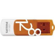 Philips-FM12FD00B-USB-flash-drive-128-GB-USB-Type-A-3-0-3-1-Gen-1-Oranje-Wit