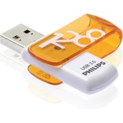 Philips-FM12FD00B-USB-flash-drive-128-GB-USB-Type-A-3-0-3-1-Gen-1-Oranje-Wit