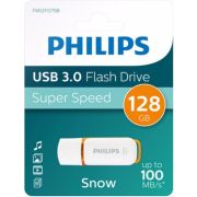 Philips-FM12FD75B-00-USB-flash-drive-128-GB-USB-Type-A-3-0-3-1-Gen-1-Oranje-Wit