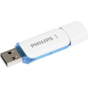Philips FM16FD70B USB flash drive 16 GB USB Type-A 2.0 Blauw, Wit