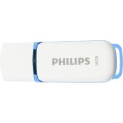 Philips-FM16FD70B-USB-flash-drive-16-GB-USB-Type-A-2-0-Blauw-Wit