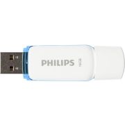 Philips-FM16FD70B-USB-flash-drive-16-GB-USB-Type-A-2-0-Blauw-Wit